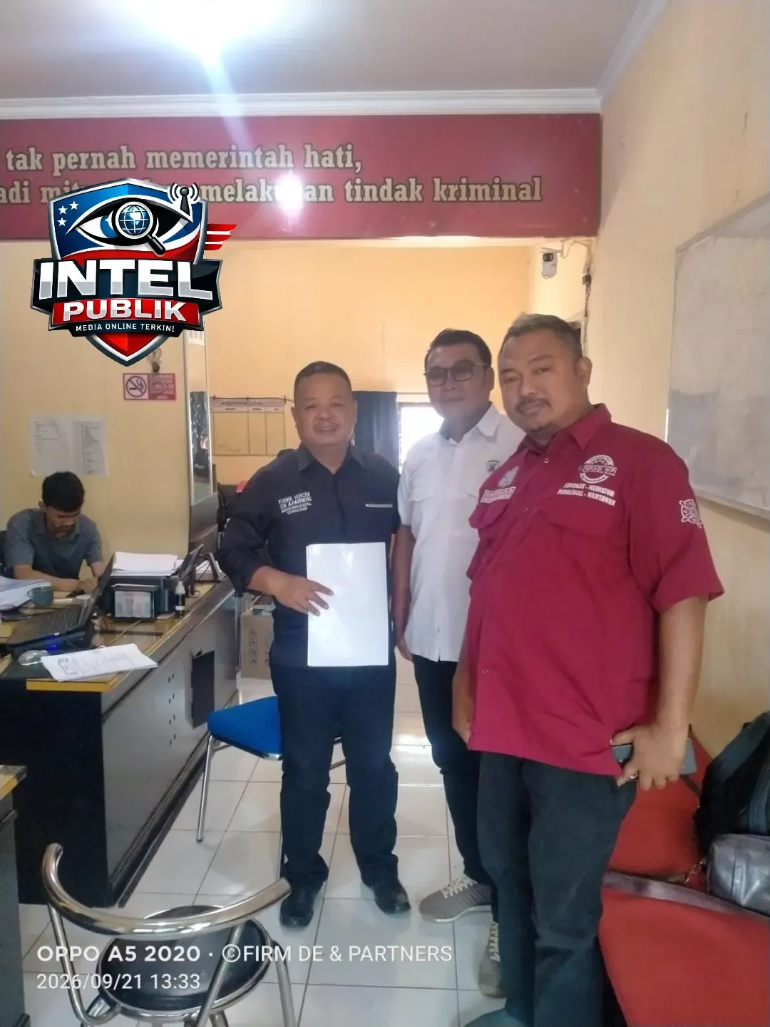 Kinerja Polres Salatiga Dipuji Agus Polenk FERADI WPI dalam Kesigapan Penanganan Korban Pengroyokan M. Sholeh Abdullah R.