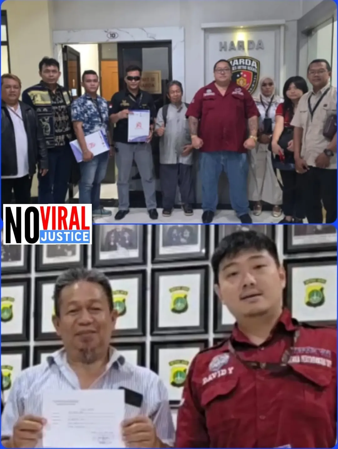 Viral! Aduan Polisi Hairil Tami Mandeg, Korban dugaan Penggelapan Curhat ke Publik: “Penyidik Polres Metro Bekasi Diam Saja Setahun Lebih