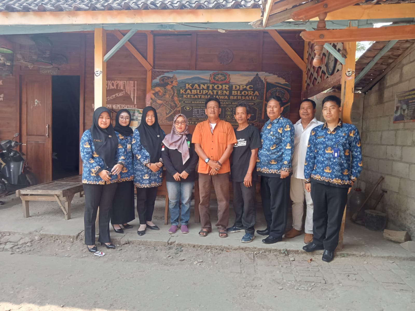 Kesbangpol Blora Gercep Resmikan KJB DPC Kabupaten Blora, Ketua Umum Apresiasi Langkah Cepat Pembinaan Organisasi