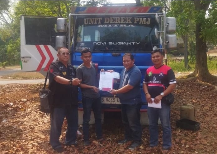 Benni Rusli, C.PFW., C.MDF., C.JKJ., C.FTAX. Ketua PBH FERADI WPI Area Subang II, Tulus dalam memberi bantuan hukum ke sesama
