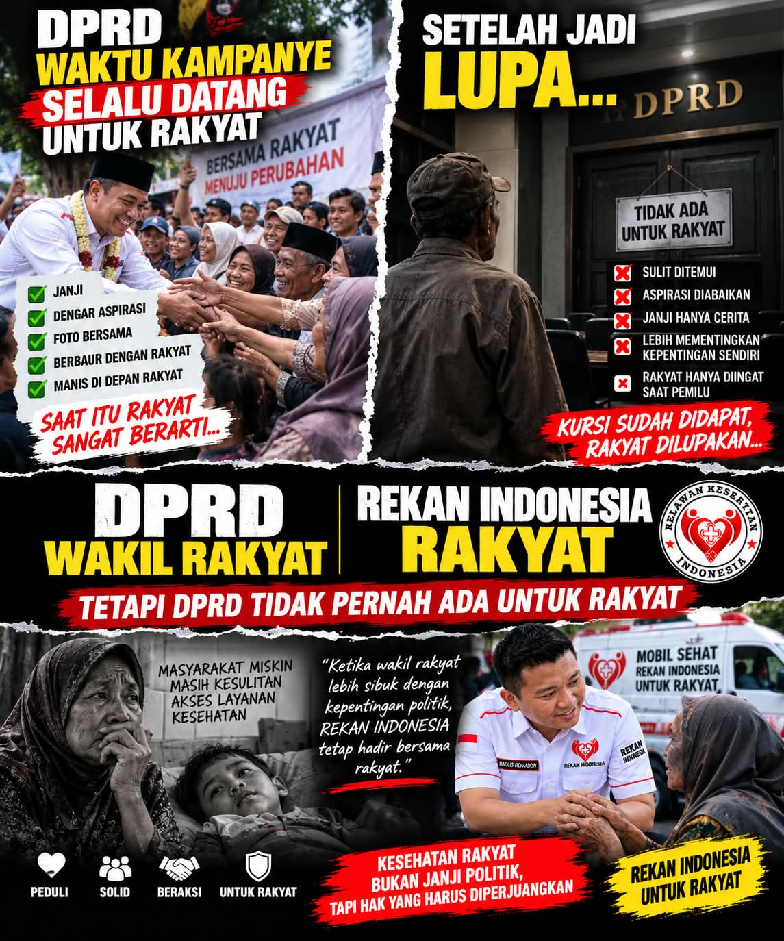 REKAN Indonesia Jatim Desak Percepatan UHC Blitar: “Kalau Tidak Mampu Bekerja dan Berkolaborasi, Mundur Saja”