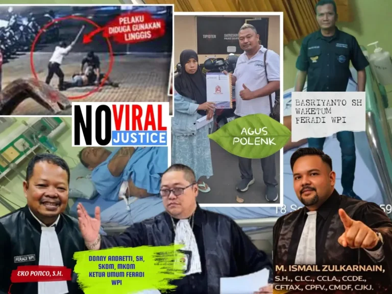 Polres Salatiga, Sudah Jelas Bukti CCTV dugaan Pengroyokan & Dugaan Percobaan Pembunuhan Dengan Linggis Besi, Kenapa Belum ditangkap? Ujar Eko Ponco,S.H.