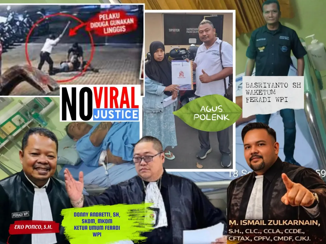 Polres Salatiga, Sudah Jelas Bukti CCTV dugaan Pengroyokan & Dugaan Percobaan Pembunuhan Dengan Linggis Besi, Kenapa Belum ditangkap? Ujar Eko Ponco,S.H.