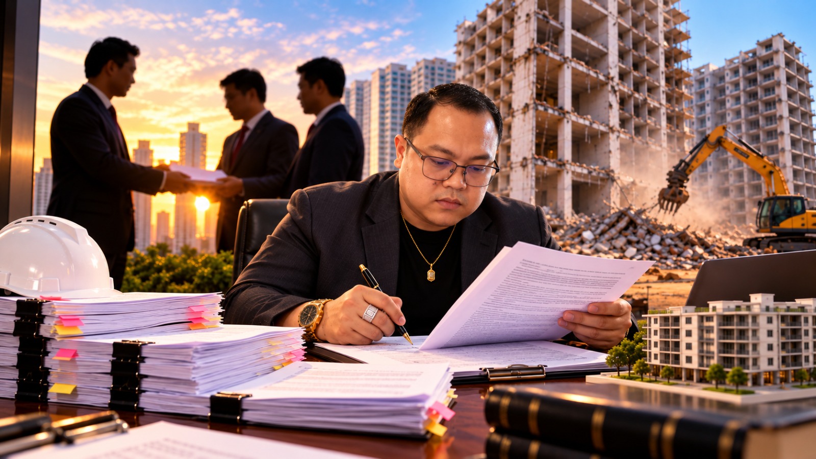 Tim Hukum Sumaryo Ungkap Rangkaian Perjanjian dan Aliran Dana dalam Perkara Majestic Point