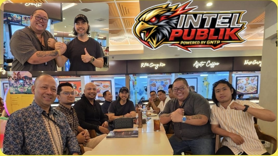 Ketum HAMI Bersatu (Adv. Sunan Kalijaga) santap siang Bersama Ketum FERADI WPI (Adv.Donny Andretti) & Ketua DPD HAMI Jateng (Adv. Aji)