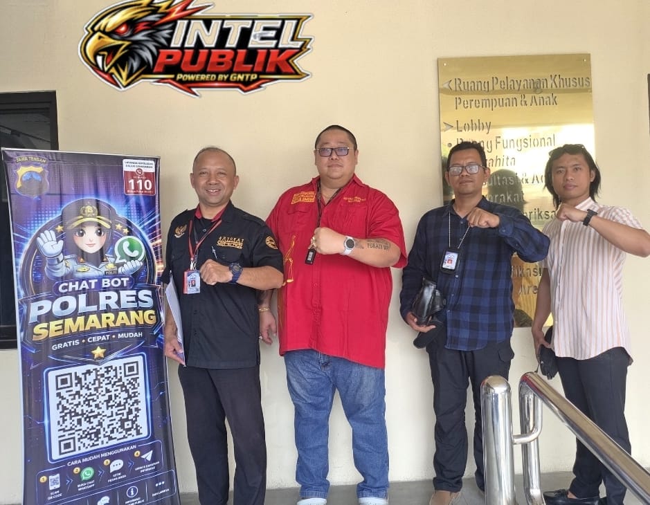 Adv. Donny Andretti Hadir di Polres Semarang meminta Waktu Mediasi terkait Dugaan Penipuan / Penggelapan 3 Orang Kliennya