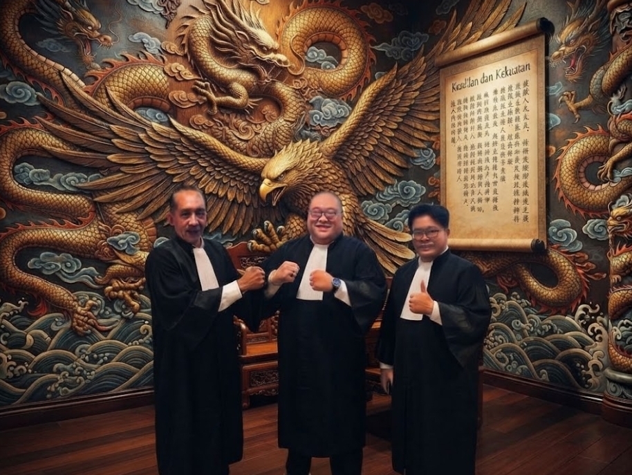 The Dragon of FERADI WPI : Waketum Adv. Yulianto Kiswocahyono, S.H., S.E., BKP.